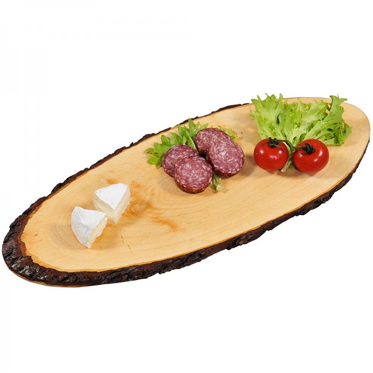 TAGLIERE LEGNO ONTANO GREZZO DA CM.70 A CM.79x25 Tagliere legno ontano grezzo da cm.70 a cm.79x25
