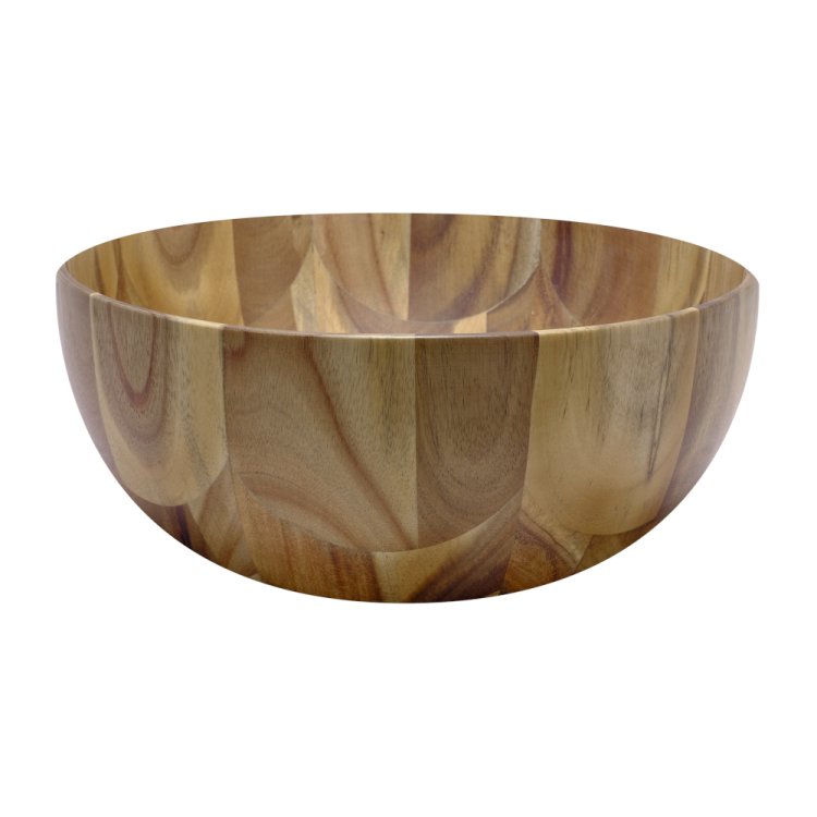 Ciotola in legno di acacia Ø cm.30