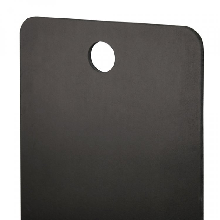 LAVAGNA NERA CM.40X100 SHAPE DAG STYLE Lavagna nera cm.40x100 shape dag style