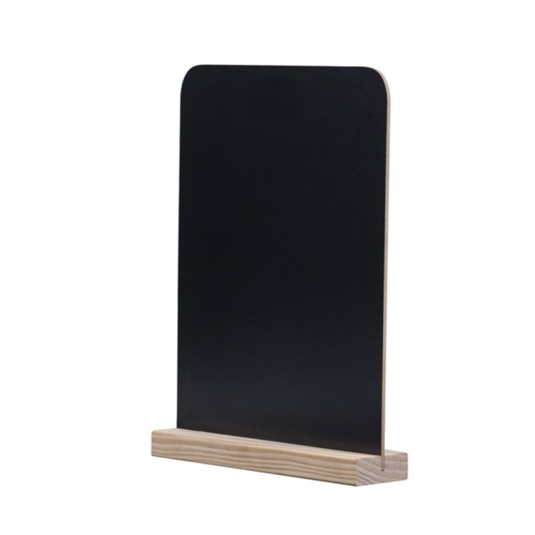 LAVAGNA NERA CM.21X29 DA TAVOLO CON SUPPORTO MODIGLIANI Lavagna nera cm.21x29 da tavolo con supporto modigliani
