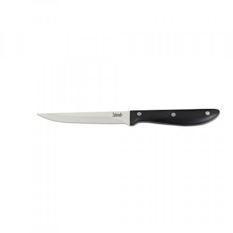 Coltello bistecca bistrot liscio cm.11,5 acuta