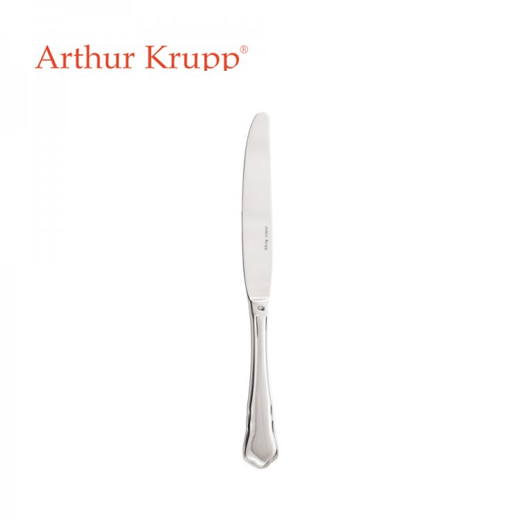 Arcos Coltello Per Bistecca Monoblocco – Lama 110 Mm In Acciaio Inox, Design Unipezzo, Colore Argento
