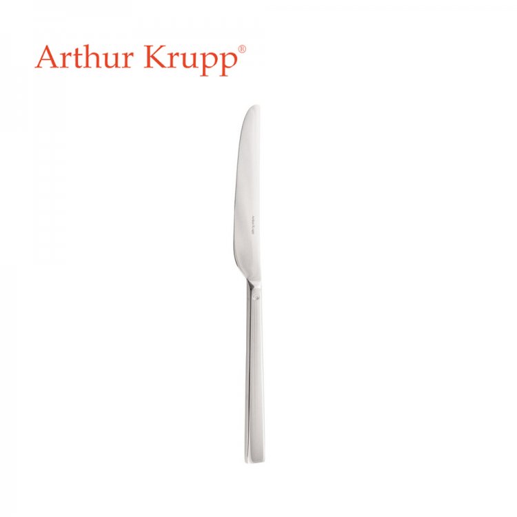 Coltello tavola cream monoblocco arthur krupp