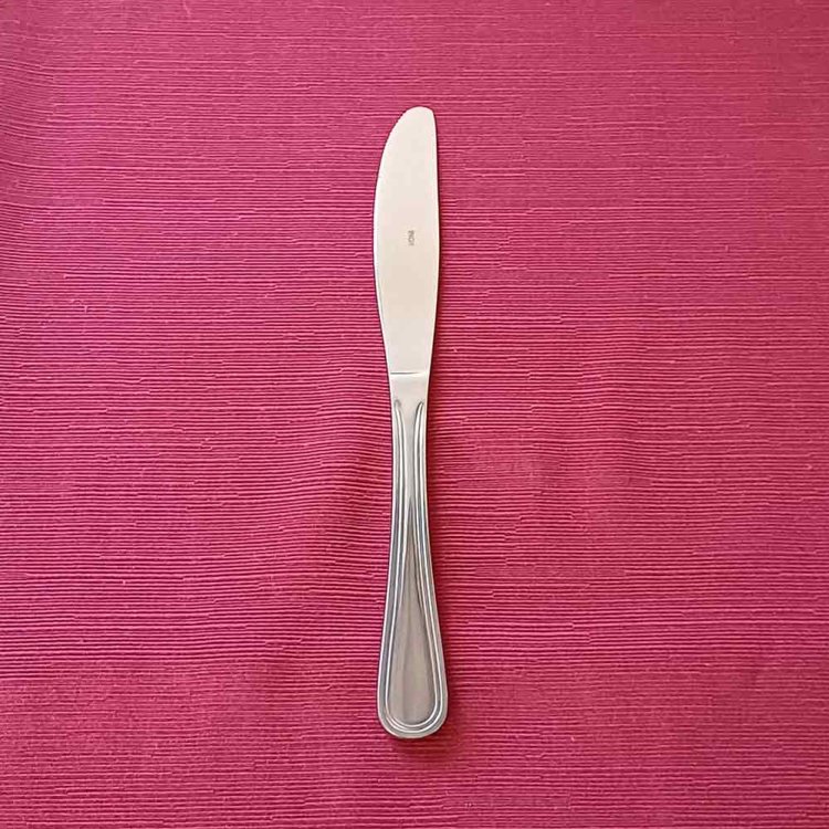 COLTELLO TAVOLA OXFORD MM.3,8 18/10 Coltello tavola oxford mm.3,8 18/10