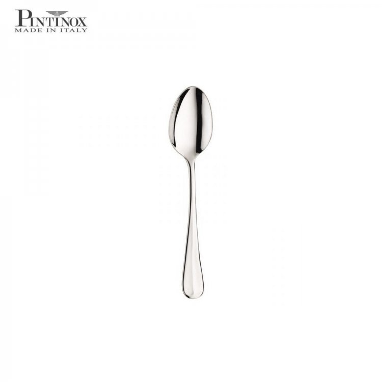 CUCCHIAIO CAFFE' BAGUETTE ACCIAIO INOX 18/10 MM.3 Cucchiaio caffe' baguette acciaio inox 18/10 mm.3