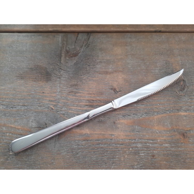 COLTELLO BISTECCA MONACO MONOBLOCCO Coltello bistecca monaco monoblocco