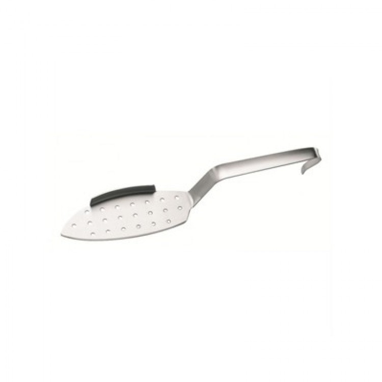 Paletta inox unipezzo cm.7x18 per pesce piazza