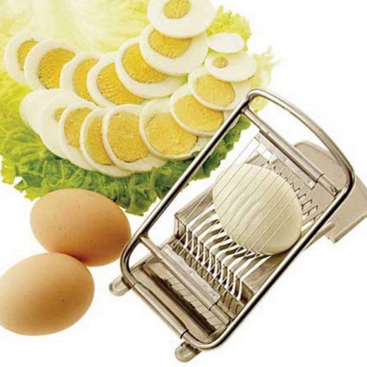 Taglia uova Doppio Uso DAILY Bianco 0619