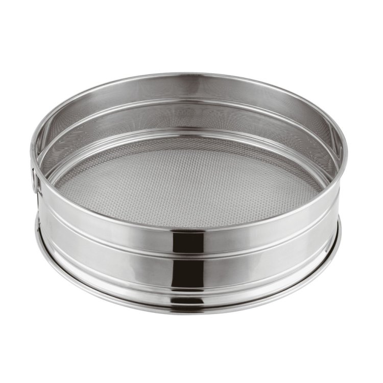 Setaccio inox pasticciere cm.35 h.8