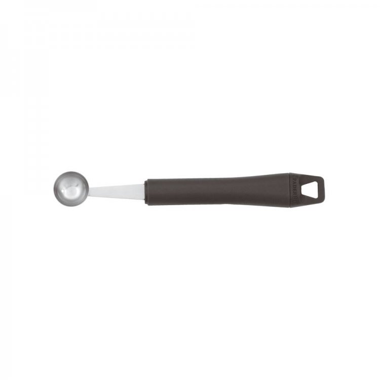 SCAVINO ROTONDO MANICO NERO CM.19 MM.10