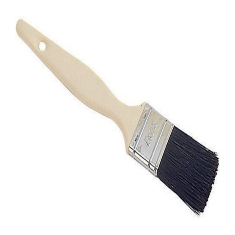 PENNELLO ALIMENTI NERO CM.6 *** Pennello alimenti nero cm.6 ***