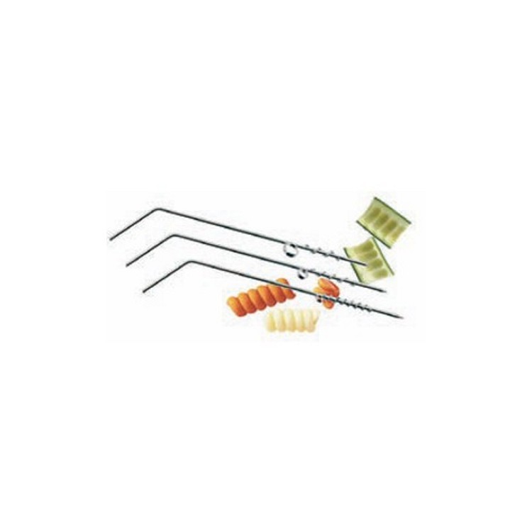 DECORA VERDURE SPIRALE CM.23,5 Ø CM.1,0 Decora verdure spirale cm.23,5 Ø cm.1,0