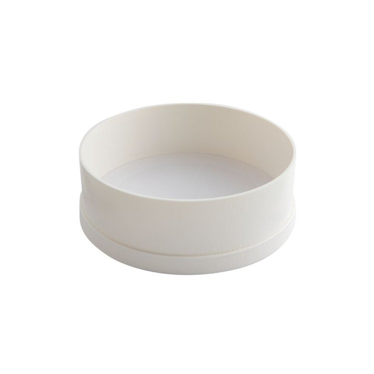 SETACCIO PLASTICA A RETE PER FARINA CM.25,5 Setaccio plastica a rete per farina cm.25,5