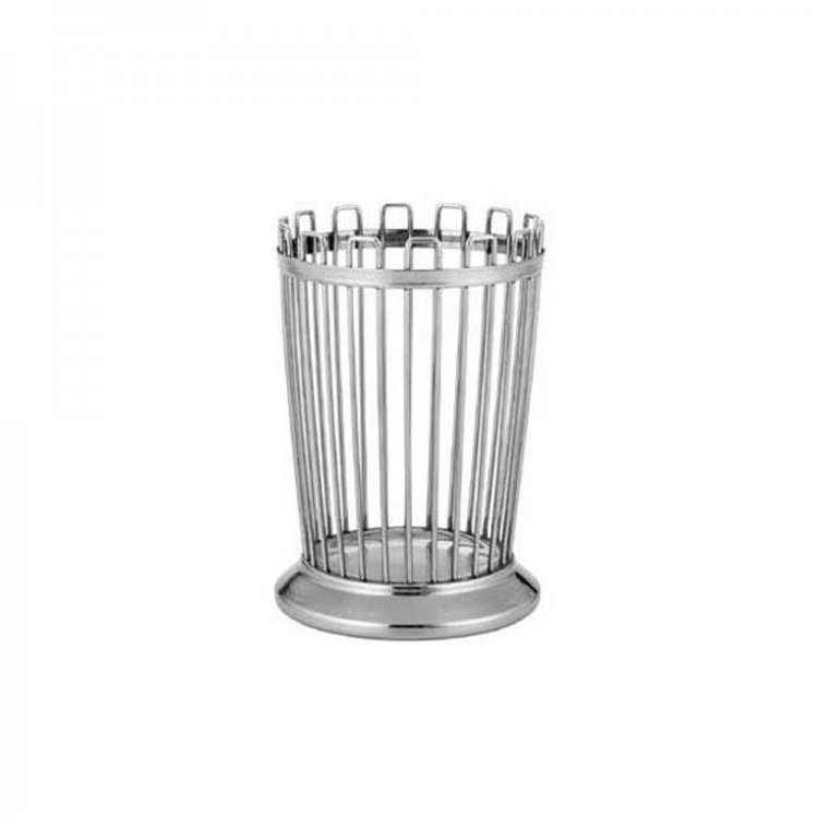 PORTAGRISSINI INOX Ø CM.9,5 H.13,5 APS *** Portagrissini inox Ø cm.9,5 h.13,5 aps ***