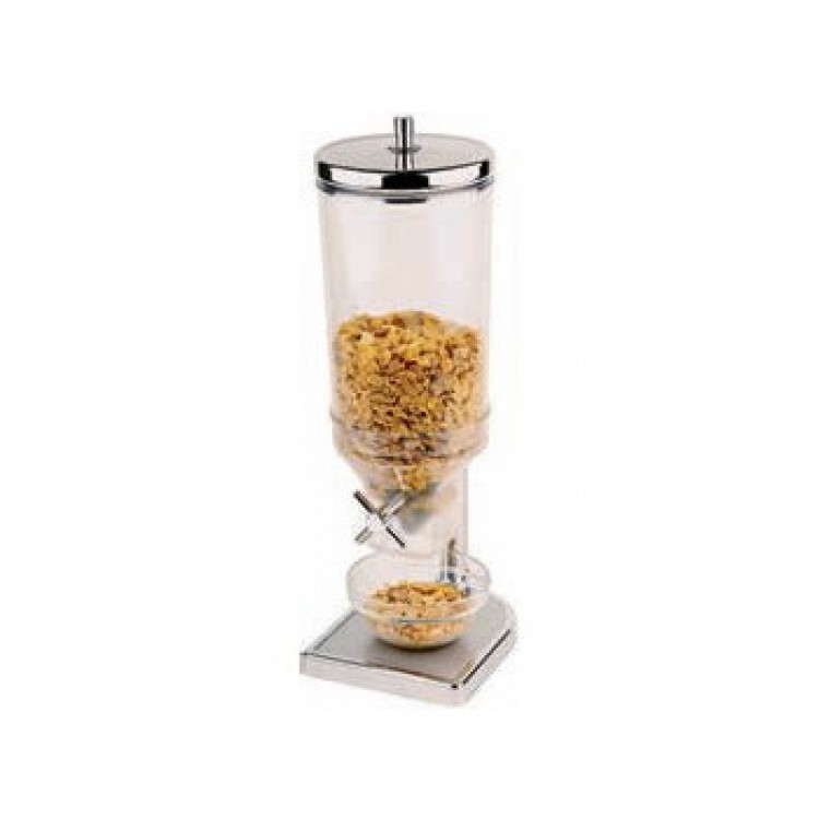 DISTRIBUTORE CEREALI CM.22X17,5 H.52 LT.4,5 SAMBONET PADERNO Distributore cereali cm.22x17,5 h.52 lt.4,5 sambonet paderno