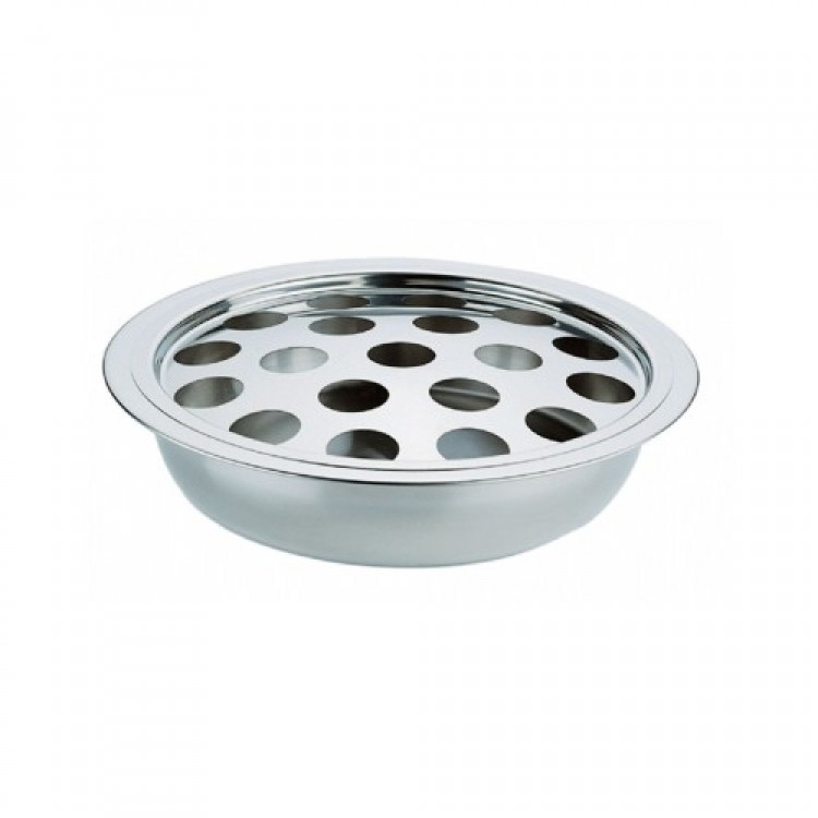 PORTA JOGURT INOX REFRIGERATO 19 FORI Porta jogurt inox refrigerato 19 fori