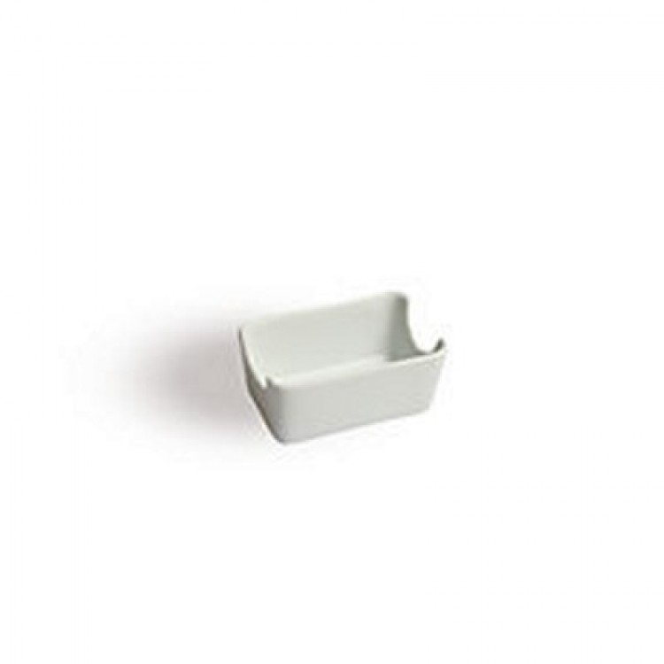PORTABUSTINE CERAMICA CM.12X7 TOGNANA Portabustine ceramica cm.12x7 tognana