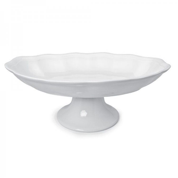 ALZATA MILLENNIUM OVALE PORTA FRUTTA CM.39,5X29 H.15 Alzata millennium ovale porta frutta cm.39,5x29 h.15