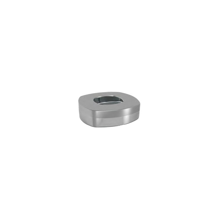 POSACENERE INOX QUADRO CM.8 ANTIVENTO THE BARS Posacenere inox quadro cm.8 antivento the bars