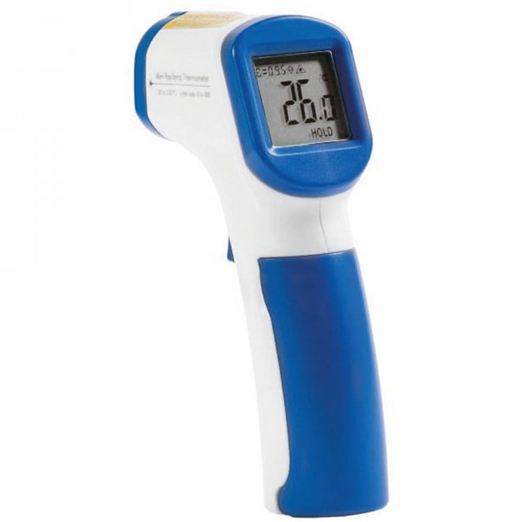 Termometro infrarossi digitale piccolo range -50+330°c