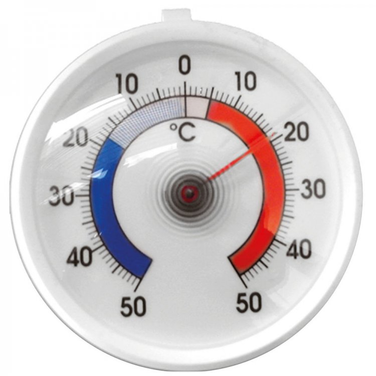 Termometro frigo/freezer -30+30 rotondo