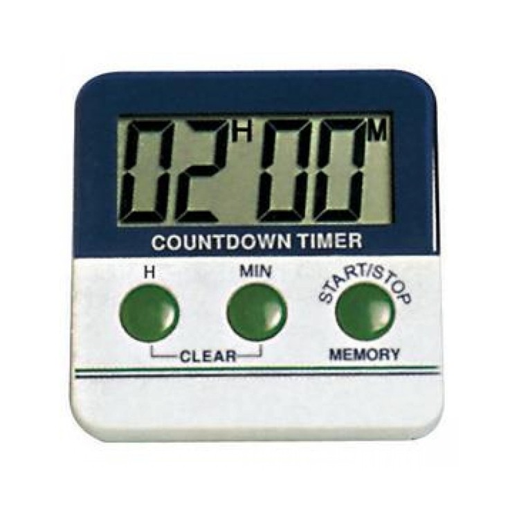 Timer cucina digitale 20 minuti