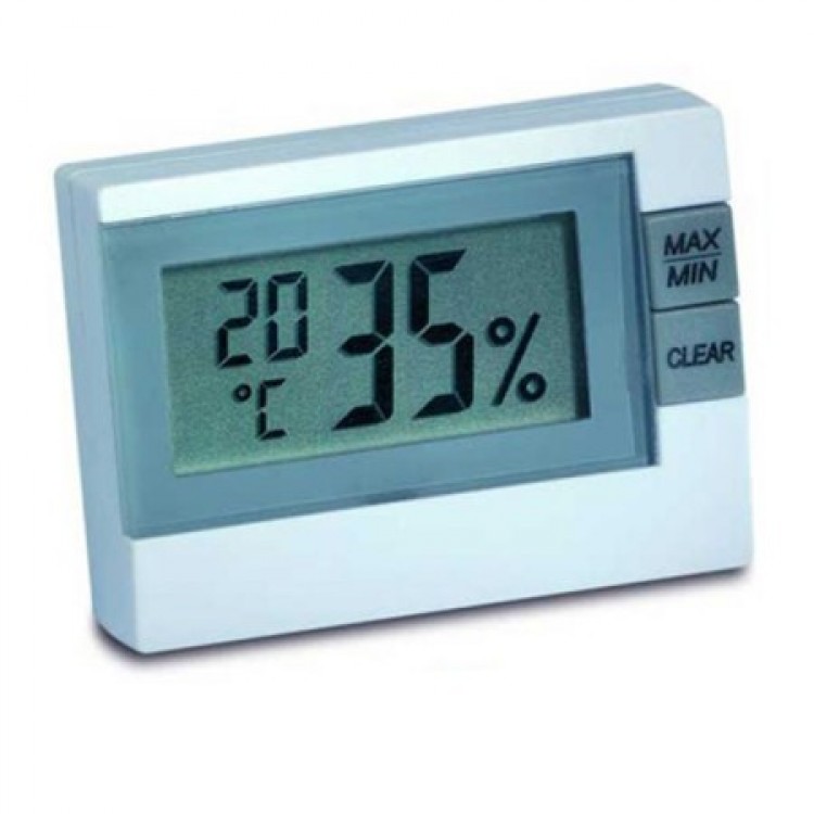 TERMOMETRO IGROMETRO INDICATORE LCD Termometro igrometro indicatore lcd