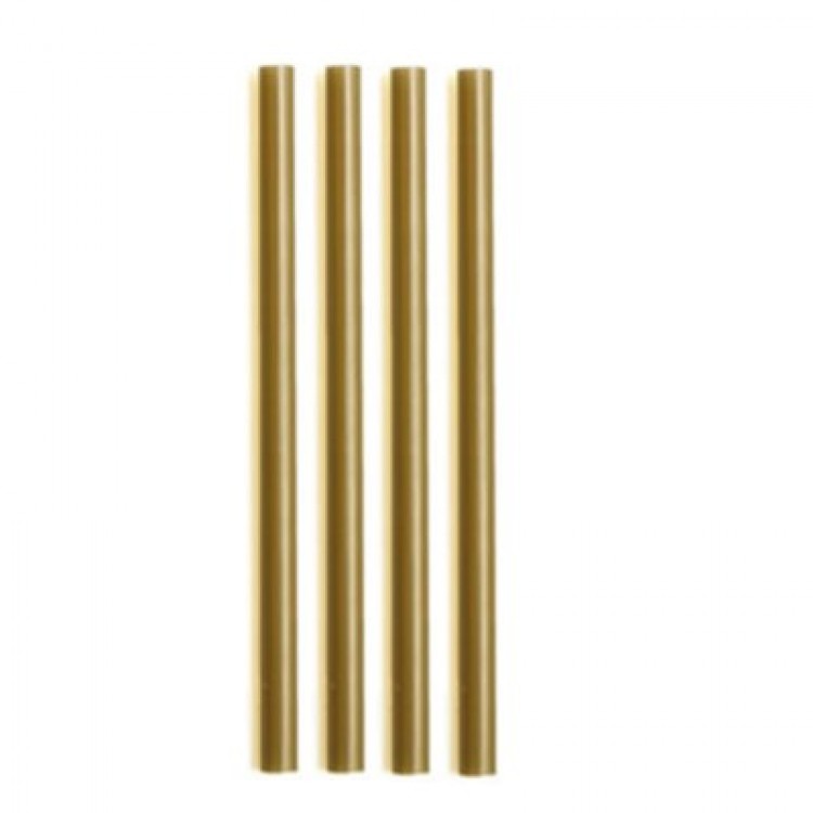 CANNUCCIA DRITTA ORO CM.21X7 PZ.1000 Cannuccia dritta oro cm.21x7 pz.1000