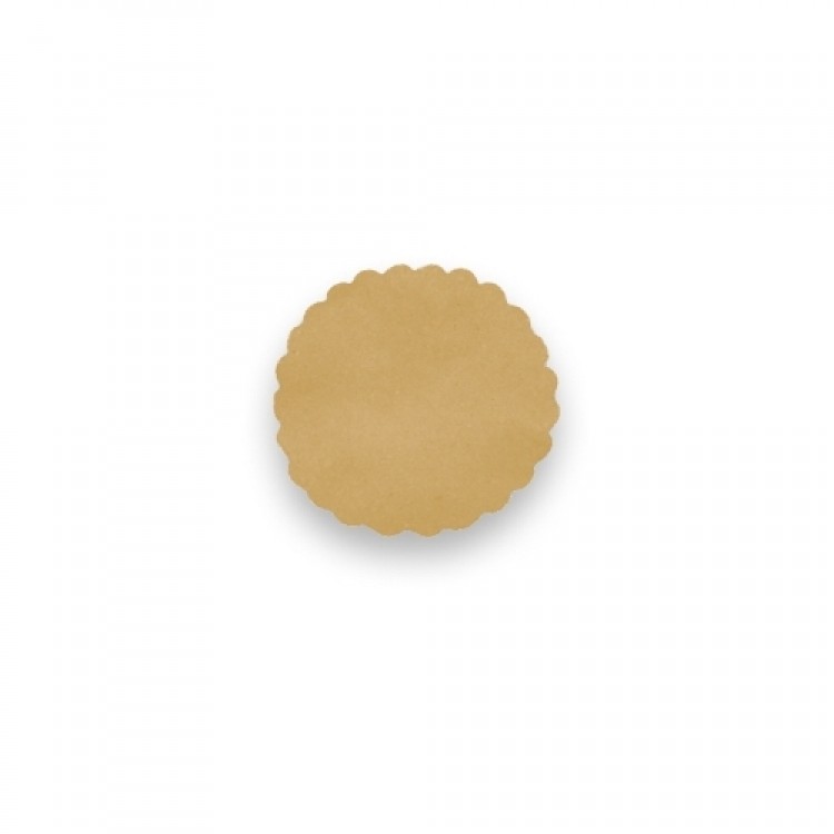 Sottofritti carta paglia rotondi Ø cm.15 pz.500