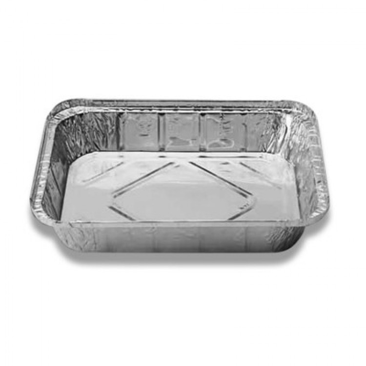 CONTENITORE ALLUMINIO 4 PORZIONI MM.226X176 H.41 PZ.100 R1-84G Contenitore alluminio 4 porzioni mm.226x176 h.41 pz.100 r1-84g
