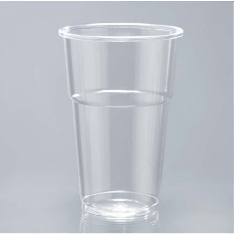 Bicchiere mono super trasparente pp cl.40 pz.50 tacca a cl.30 isap