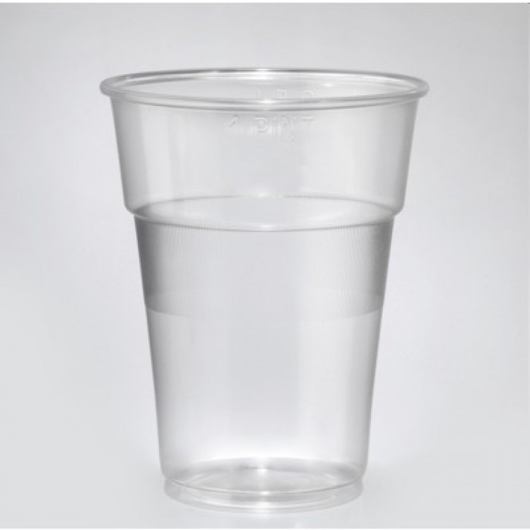 Bicchiere mono super trasparente pp cl.57 pz.50 tacca a cl.40 e cl.50 isap