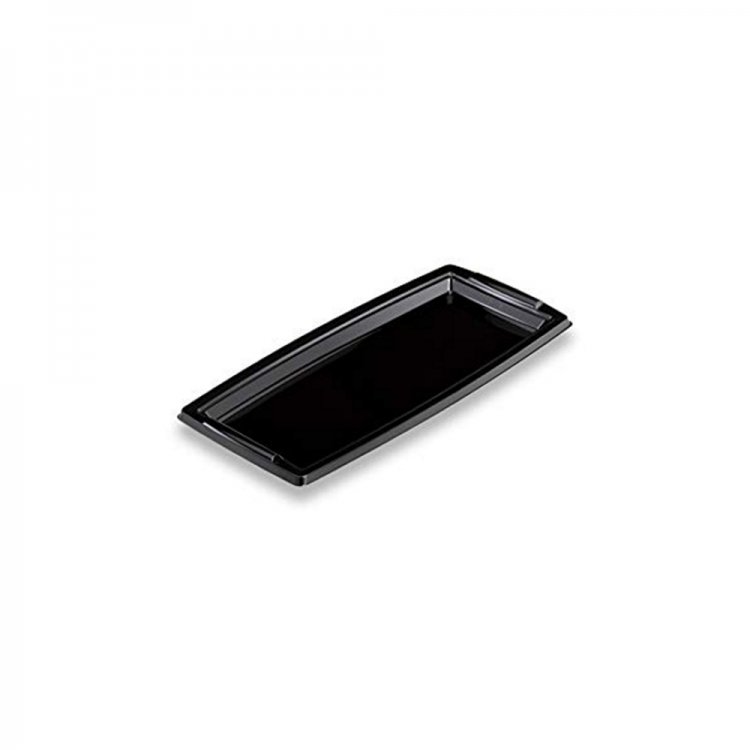 Festipack vassoio rettangolare nero cm.46x35 pz.5