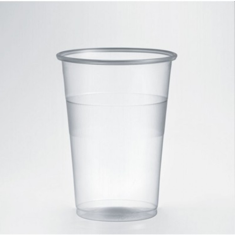 Bicchiere mono trasparente polipropilene cc.300 pz.50 tacca 200-250