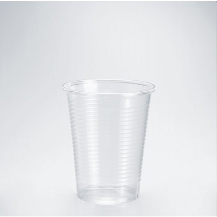 Bicchiere mono trasparente polipropilene cc.200 pz.100