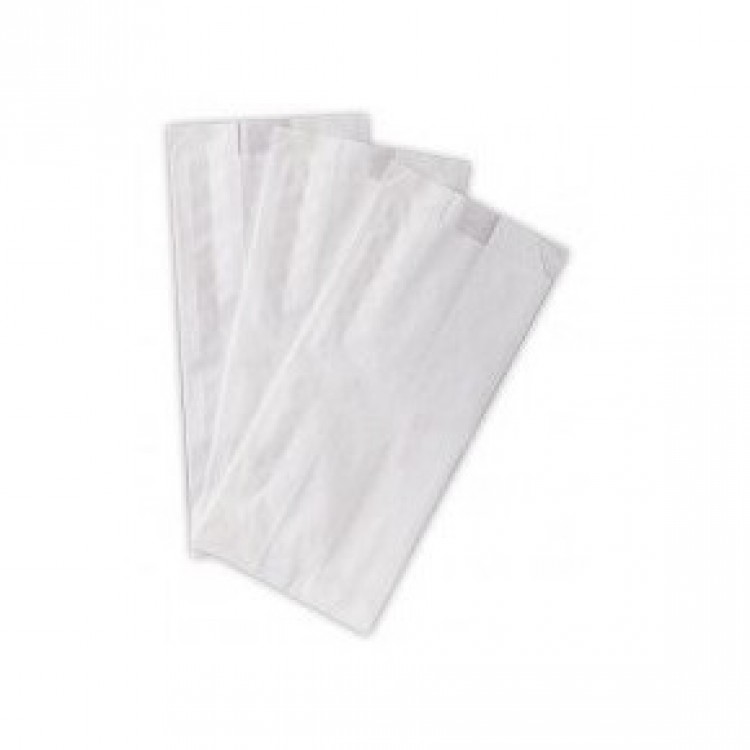 SACCHETTI CARTA CELLULOSA BIANCO 12X26 PZ.1000 Sacchetti carta cellulosa bianco 12x26 pz.1000