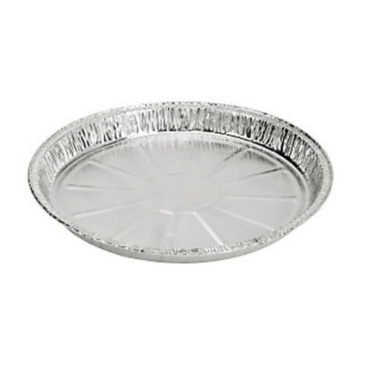 CONTENITORE ALLUMINIO ROTONDO Ø CM.21,6 H.1,5 PZ.100 C5-05G Contenitore alluminio rotondo Ø cm.21,6 h.1,5 pz.100 c5-05g