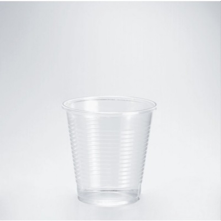 Bicchiere mono trasparente polipropilene cc.160 pz.100