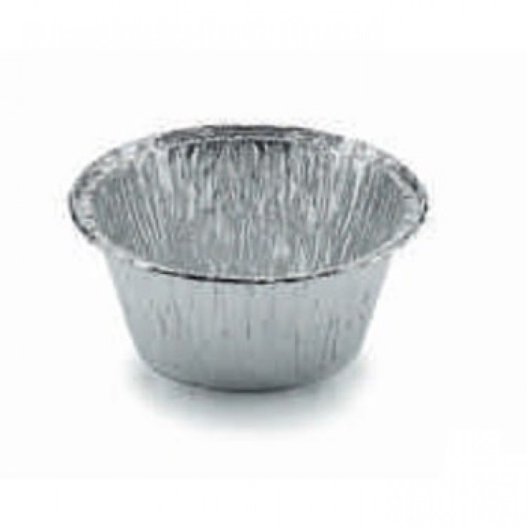 CONTENITORE ALLUMINIO ROTONDO Ø MM.87 H.38 PZ.100 C5-01G Contenitore alluminio rotondo Ø mm.87 h.38 pz.100 c5-01g