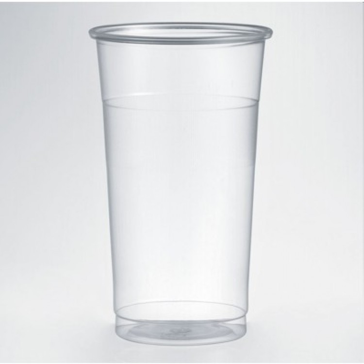 Bicchiere mono trasparente polipropilene cc.502 pz.40 tacca 400