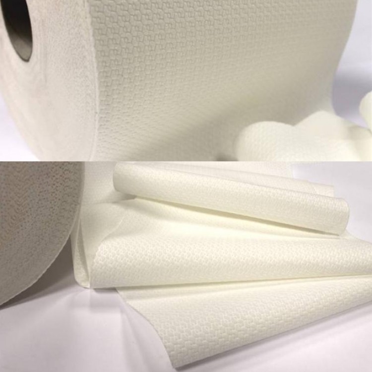 Rotolo carta tessuto non tessuto 800 strappi kg.2 pz.2