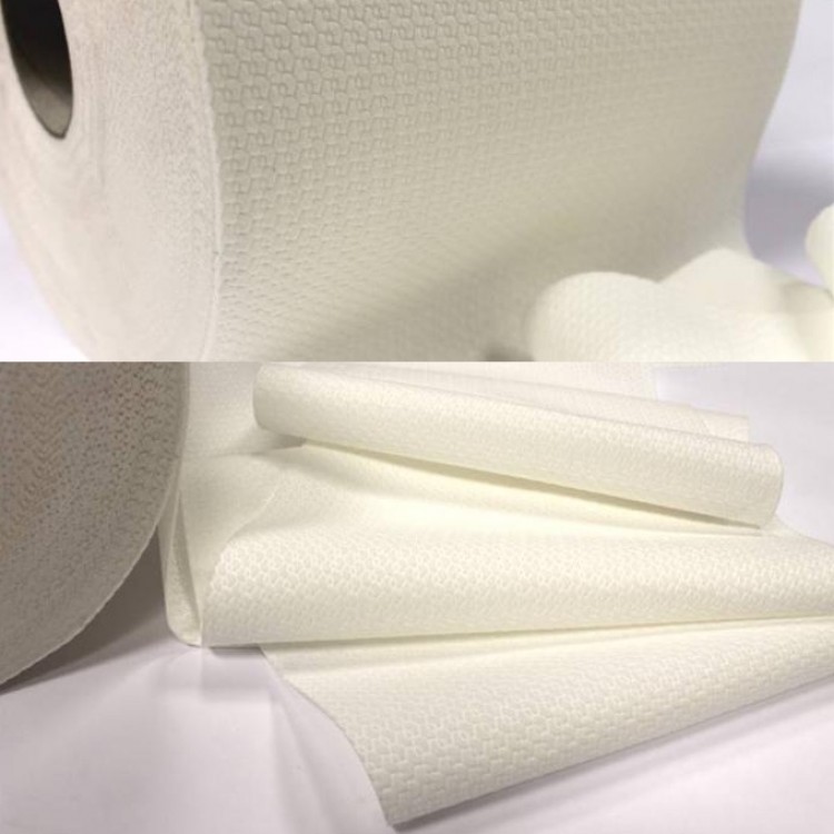 ROTOLO CARTA TESSUTO NON TESSUTO 800 STRAPPI KG.2 PZ.2 Rotolo carta tessuto non tessuto 800 strappi kg.2 pz.2