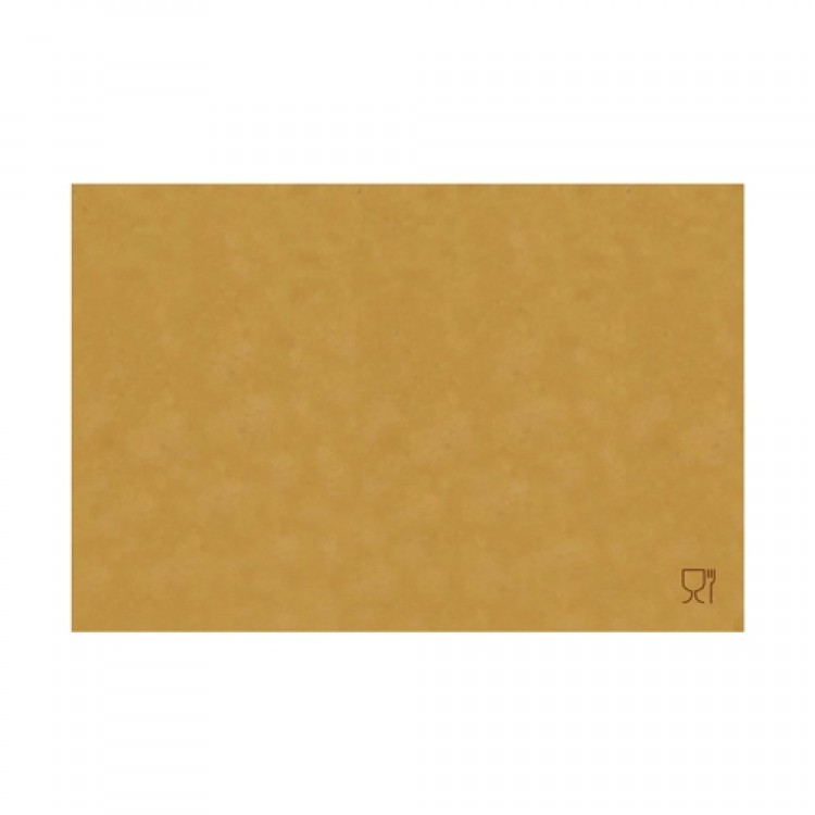 Tovaglietta mono carta paglia alimentare ocra cm.30x40 pz.500