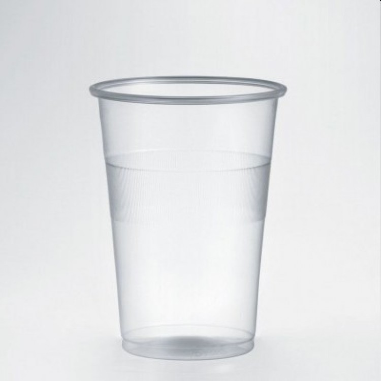 Bicchiere mono trasparente polipropilene cc.300 pz.50 tacca 250