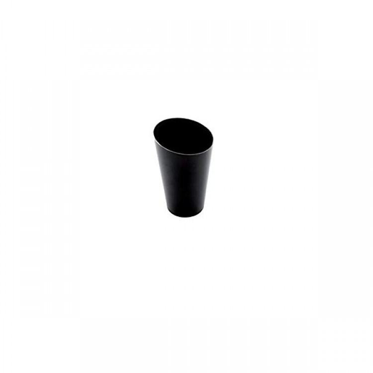 Finger bicchierino mono conico alto cc.70 5x7,5 pz.25 nero