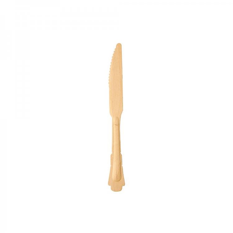 COLTELLO TAVOLA IN LEGNO BAMBOO LINEA NATURE VINTAGE PZ.50 Coltello tavola in legno bamboo linea nature vintage pz.50
