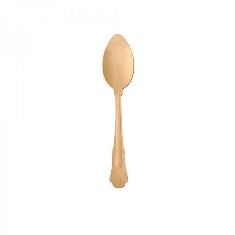 CUCCHIAIO TAVOLA IN LEGNO BAMBOO LINEA NATURE VINTAGE PZ.50 Cucchiaio tavola in legno bamboo linea nature vintage pz.50