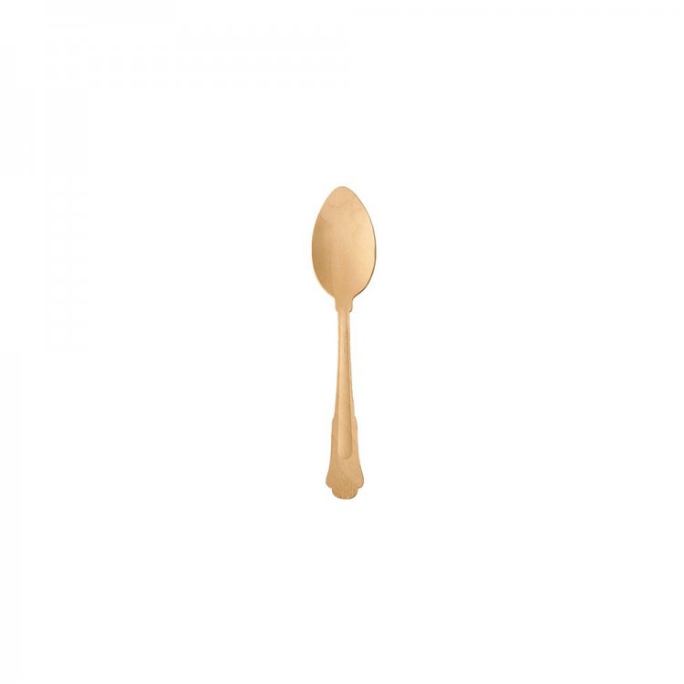 CUCCHIAINO CAFFE' IN LEGNO BAMBOO LINEA NATURE VINTAGE PZ.50 Cucchiaino caffe' in legno bamboo linea nature vintage pz.50