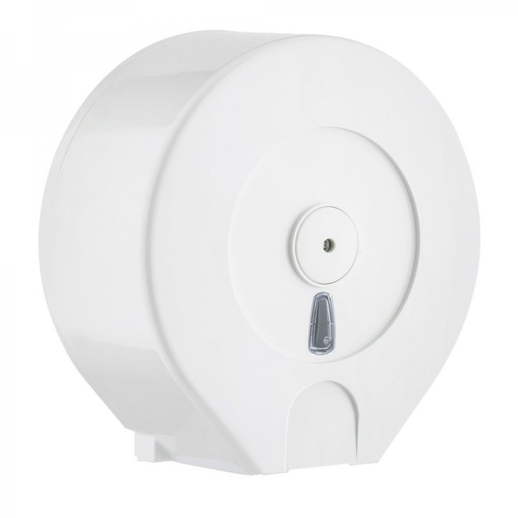 PORTA ROTOLO CARTA IGIENICA ROOLMATIC PER ROTOLO CARTA MINI JUMBO Porta rotolo carta igienica roolmatic per rotolo carta mini jumbo