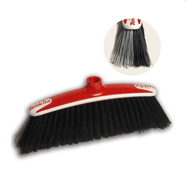 SCOPA DOUBLE STRONG CON PARACOLPI TONKITA PROFESSIONAL Scopa double strong con paracolpi tonkita professional